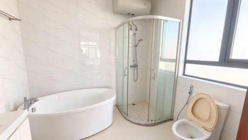 Gelang Patah Apartment | Cloud Dwell Forest City Cerulean Bay Four bedrooms and one living room