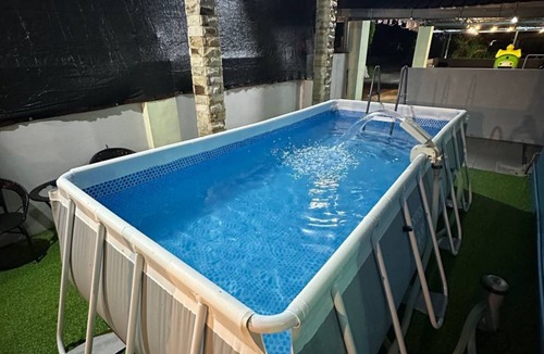 Mersing Apartment | Coast Studio seaview 170 metre Kampung Makam Beach with swimming pool