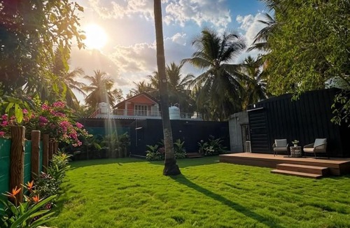 Channapatna House | Coconut Grove Eco Stay with Pool BBQ and Cinema
