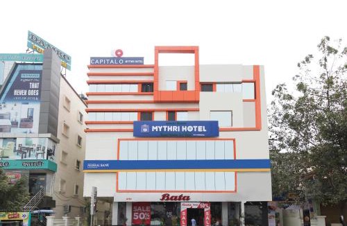 Hyderabad Hotel | Collection O Mythri Hotel Near By ECIL, AS RAO Nagar, Sainikpuri
