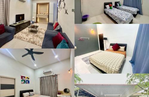 Taman Impian House | Comfort 36 Entire House At Alma Bukit Mertajam