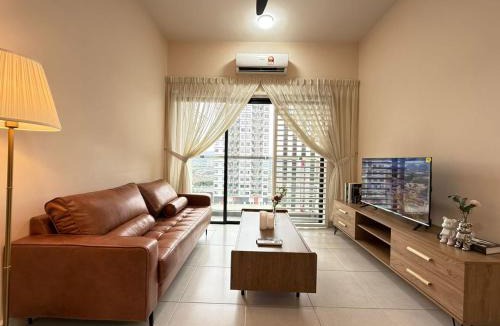 Bandar Menjalara Apartment | Comfort Manjalara 3 room 3-11 pax 15 min to KLCC