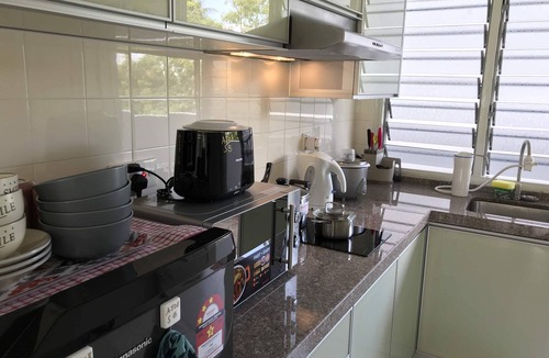 Si Rusa Condo | Comfortable beach view @ Seri Bulan Port Dickson
