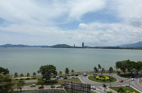 Likas Apartment | Comfortable stay with sea view