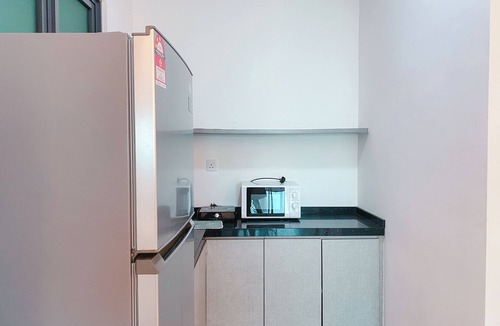 Central Seberang Perai Apartment | Comfy 3-Bedrooms Apartment at Meritus Residensi