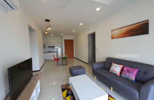 Kampung Bagan Dalam Condo | Comfy 4 Pax Getaway ~ Butterworth