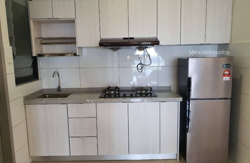 Kampung Bagan Dalam Condo | Comfy 4 Pax Getaway ~ Butterworth