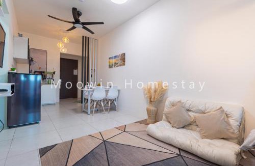 Kampung Masjid Timah Apartment | Comfy Studio Room by Moowin