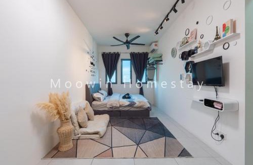 Kampung Masjid Timah Apartment | Comfy Studio Room by Moowin