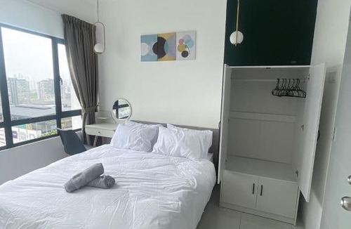 Bandar Menjalara Apartment | Comfy WIFI place @Manjalara 5Min to Desa Park City