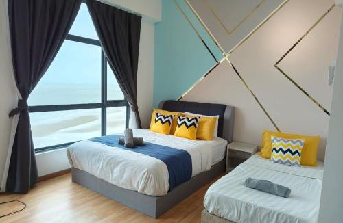 Kuantan Apartment | Comfy2 Imperium Residence Kuantan Studio Seaview