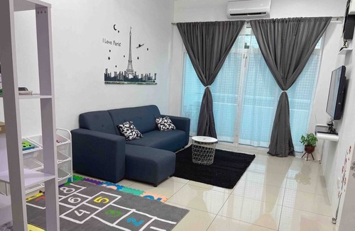 Sungai Ara Apartment | Condo 3 bedroom @ Georgetown Gelugor USM Queensbay