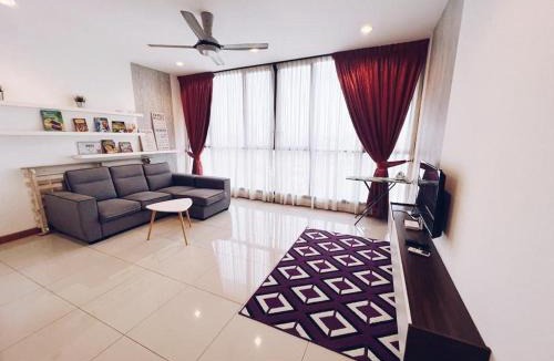 Kampung Kerinchi Apartment | Connected train 3 Bedrooms - ABOVE KLGATEWAY MALL 14