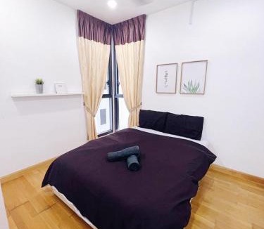 Kampung Kerinchi Apartment | Connected train 3 Bedrooms - ABOVE KLGATEWAY MALL 14