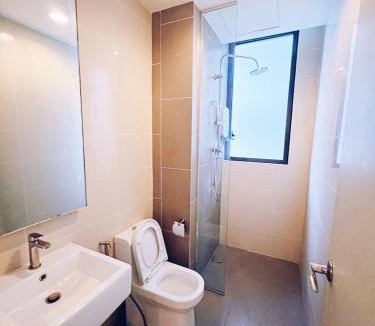 Kampung Kerinchi Apartment | Connected train 3 Bedrooms - ABOVE KLGATEWAY MALL 14