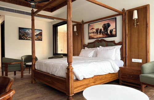 Bail Parao Hotel | Corbett Anandavana