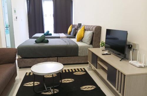 Kota Warisan Apartment | Core Soho Suit Kip Sentral Kotawarisan Family Studio Near KLIA & KLIA2