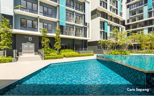 Kota Warisan Apartment | Core SoHo Suite @ KLIA KLIA2