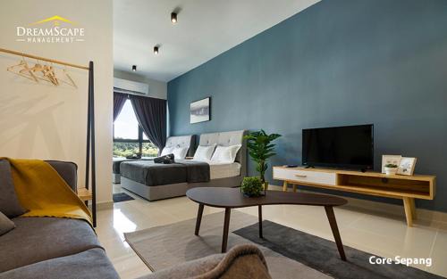 Kota Warisan Apartment | Core SoHo Suite @ KLIA KLIA2