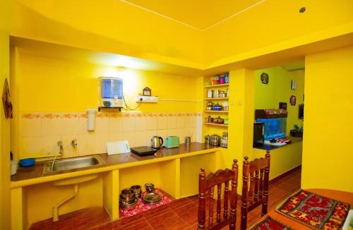 Heritage Town House | Corner Stays 2BHK Near Rock Beach