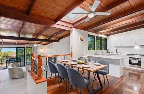 Ormiston House | Costal 4BR Ormiston Home w/Pool & Wide Sea Views