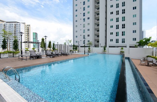 Taman Ara Apartment | ★Couples Getaway XIII★Cozy Suite Sleeps 1~6 | 城市套房
