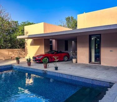 Sanganer Villa | Courtyard 5 luxury 4BHK pool villa