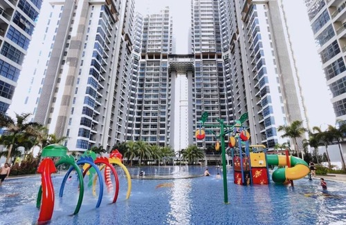Malacca City Apartment | Cozy 1-bedroom apartment in Atlantis Residence Melaka with WiFi, AC , Netflix