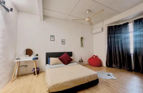 Taman Impian House | Cozy 10 Entire House 4 Bedroom At Alma Bukit Mertajam