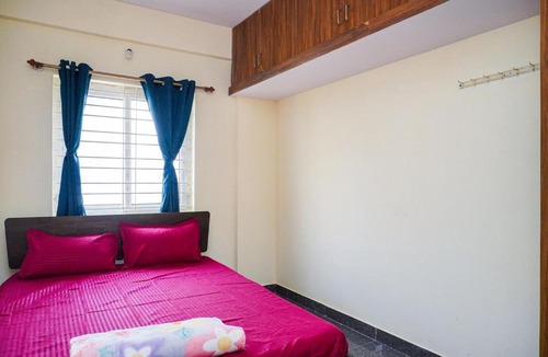 Agara Apartment | Cozy 1bhk 2km From Hosa Road Metro 304