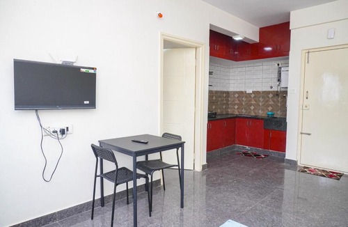 Agara Apartment | Cozy 1bhk 2km From Hosa Road Metro 301