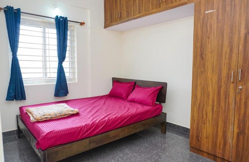 Agara Apartment | Cozy 1bhk 2km From Hosa Road Metro 301