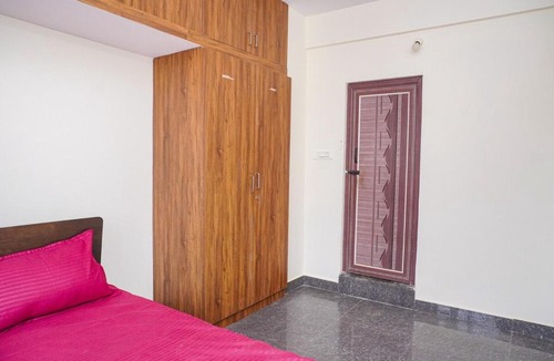 Agara Apartment | Cozy 1bhk 2km From Hosa Road Metro 201