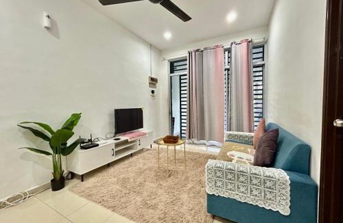 Taman Impian House | Cozy 288 Entire 3 bedroom House @ Alma Bukit Mertajam