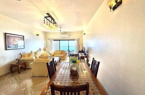 Vainguinim Apartment | Cozy 2BHK Sea View Apartment in Panjim