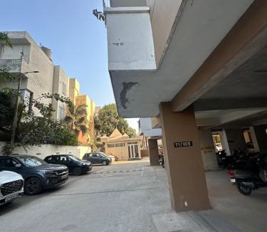Moradabad Apartment | Cozy 2BHK with lush views!