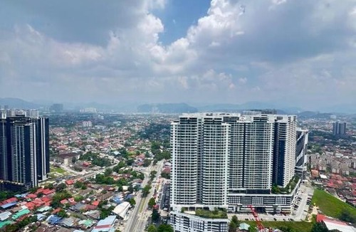 Taman P Ramlee Apartment | Cozy 2BR 2BR 2-5 Pax Kenwingston KL Genting View & Parking & Netflix 4505