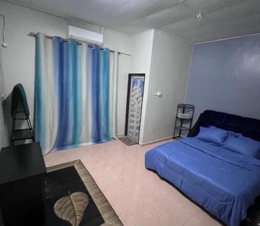 Kampung Guar Syed Alwi House | Cozy 3BR Fully Aircond At Tmn Guru Jaya, Kangar