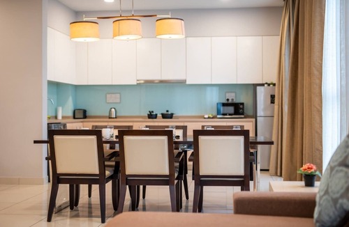 Nusajaya Apartment | Cozy 3BR Somerset, Puteri Harbour, Legoland
