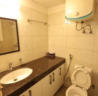 Bahadurgarh Apartment | Cozy 4BHK Oasis BalconyViews Attached Washrooms
