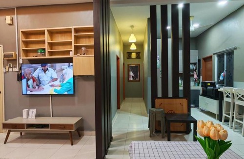 Geching Hilir House | Cozy 4BR Homestay Near KLIA & SIC