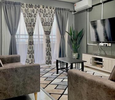 Kampung Masjid Timah Apartment | Cozy Casa Prima Apartment