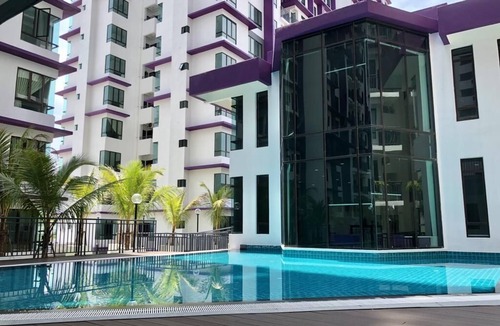 Bukit Beruang Apartment | Cozy Condo @ Melaka Top Hill CityView 7-9pax