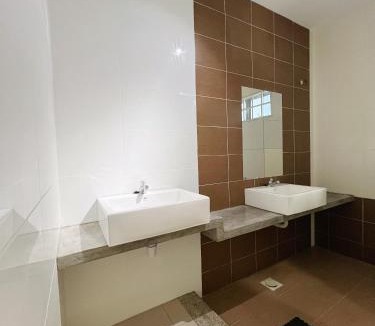 Nibong Tebal House | Cozy Family Room with Large Balcony