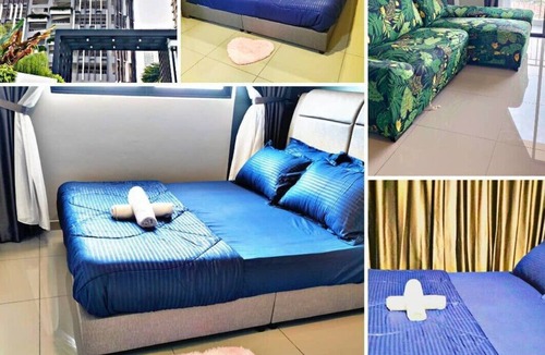 Kampung Batu Maung Apartment | cozy family stay seaview & airport view batu maung