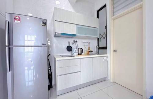 Kempas Apartment | Cozy Home 2pax- D'Summit Residence/Setia Tropika