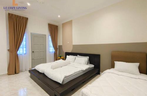 Kampung Bukit Minyak Apartment | Cozy Home in Bukit Mertjam 大山脚