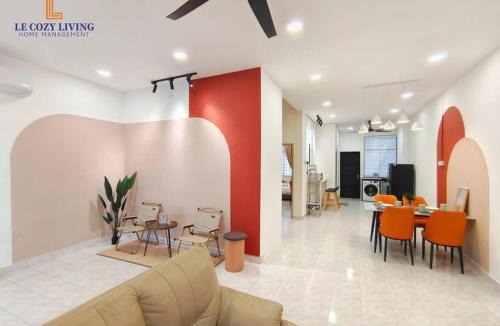 Kampung Bukit Minyak Apartment | Cozy Home in Bukit Mertjam 大山脚