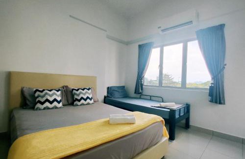 Taman Kolej Perdana Apartment | Cozy Home Kampar (UTAR) 5bedrooms 10pax Free WiFi