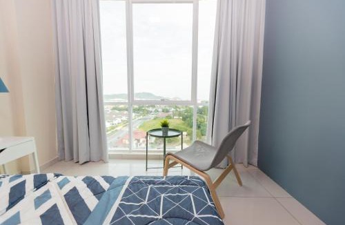 Kampung Sepuluh Apartment | Cozy Home with Spectacular View